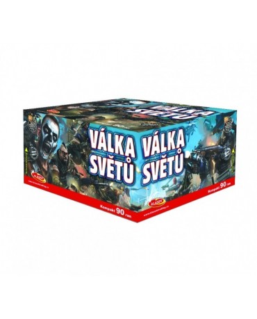Válka světů 90 rán / Ohňostroj