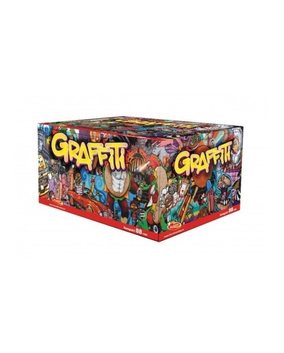 Graffiti 88rán ráž 25mm | ohňostroj