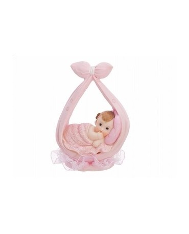 Figúrka - dievčatko v postielke 11cm 1ks