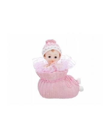 Figúrka - dievčatko v topánôčke 10,5cm 1ks