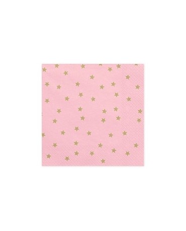 Servítky hviezdy 33x33cm