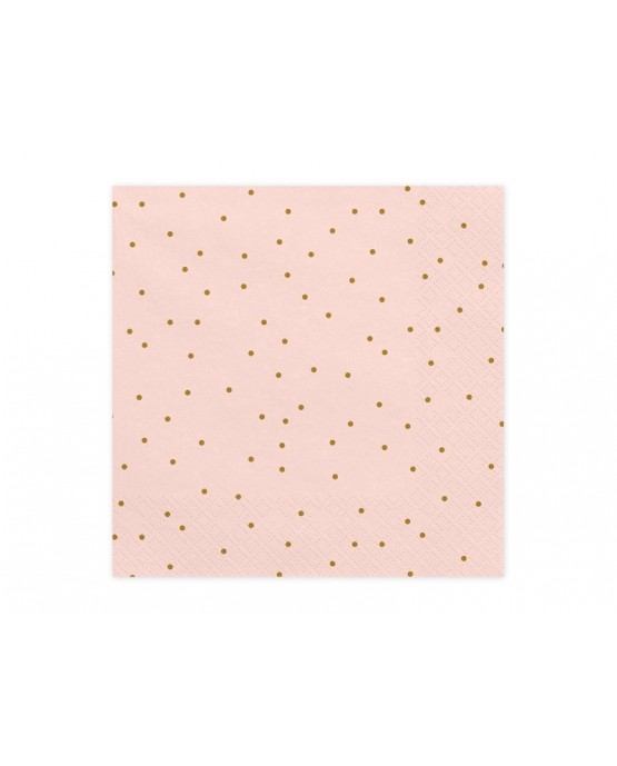 Servítky bodkové, 33x33cm