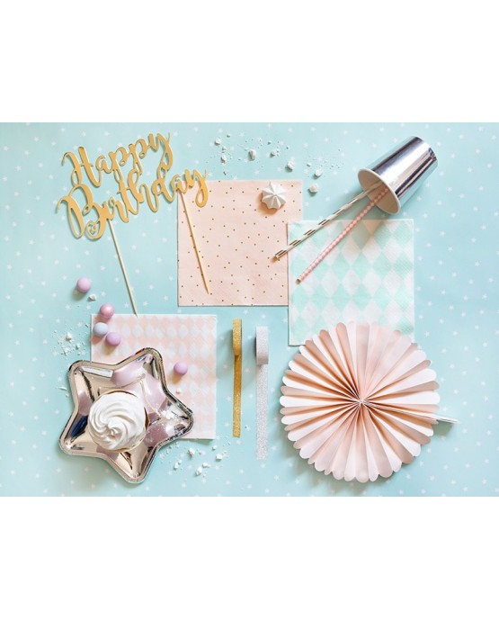 Servítky bodkové, 33x33cm