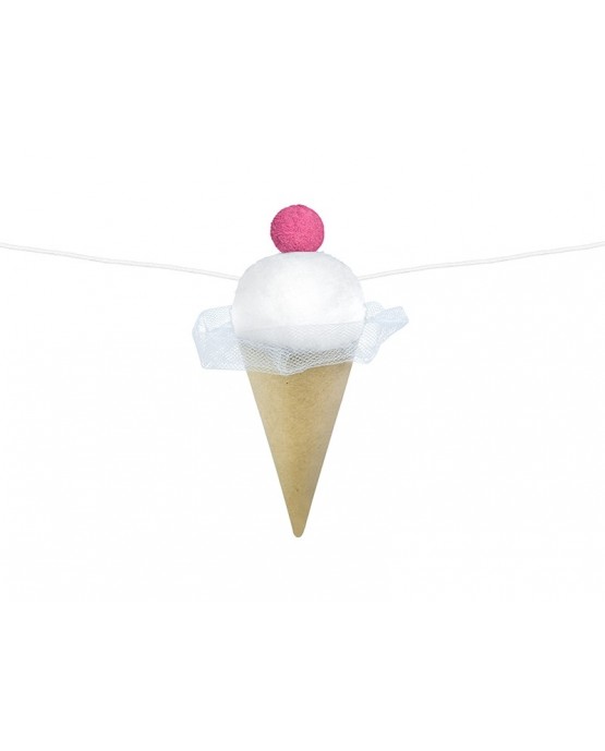 Girlanda Zmrzlina 2m 1 ks
