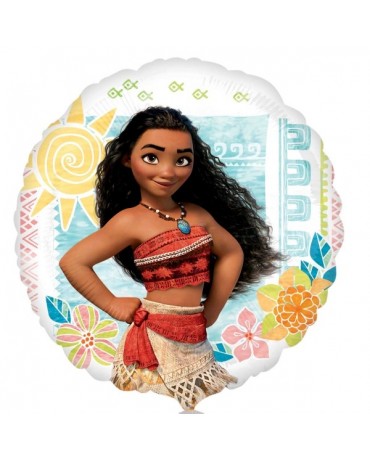 Fóliový balón Vaiana 43cm