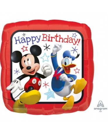 Fóliový balón HBD Mickey 43cm