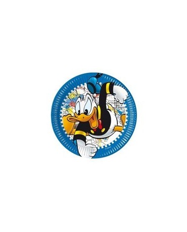 Tanieriky Káčer Donald 23 cm - 8 ks/P158