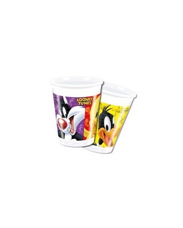 Poháre Looney Tunes 200ml - 8 kusov/P168