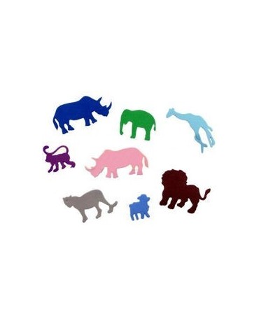 Konfety - zvieratká 250ks