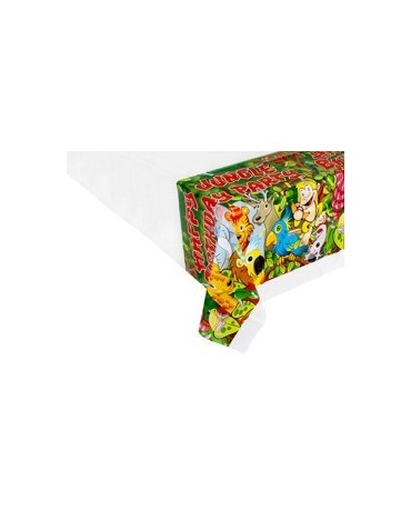 Obrus zvieratká v džungli 108 x 180 cm - 1ks/P198