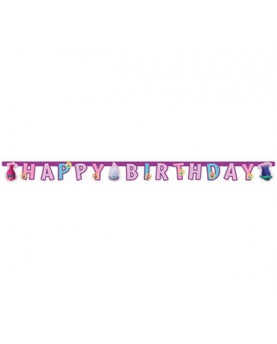 Banner Trolovia-Happy Birthday