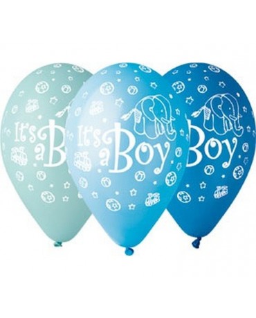 Latexové balóny ''It s a Boy'' 12'' 10ks