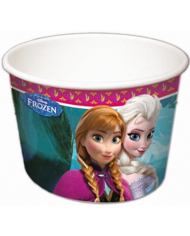 Papierové misky Frozen 200ml 8ks