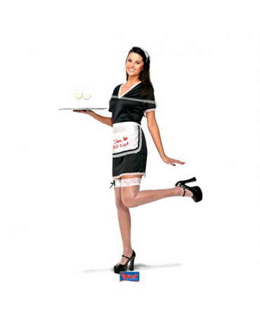 Kostým servírka L/XL