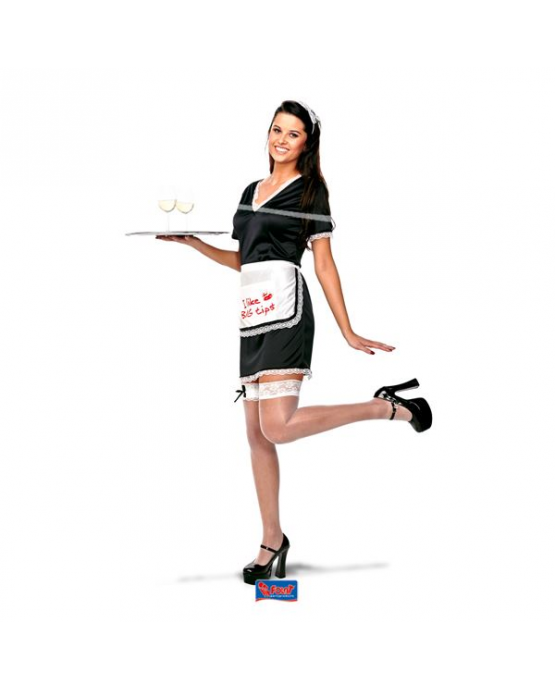 Kostým servírka L/XL