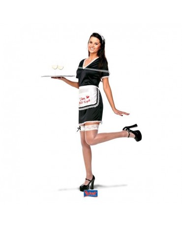 Kostým servírka S/M