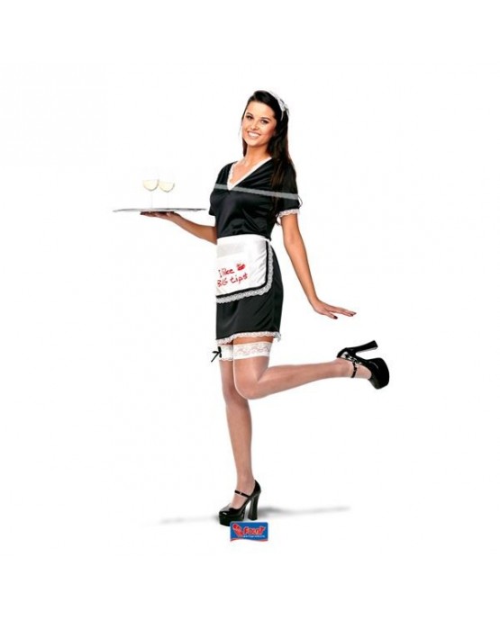 Kostým servírka S/M