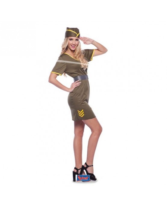 Kostým army dievča S/M