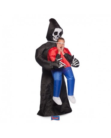 Nafukovací kostým smrťák