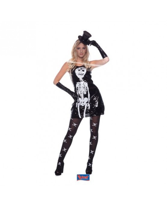 Kostým kostry S/M