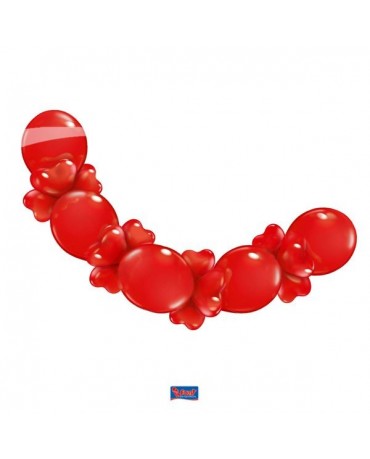 Balónová girlanda Love 2,1m