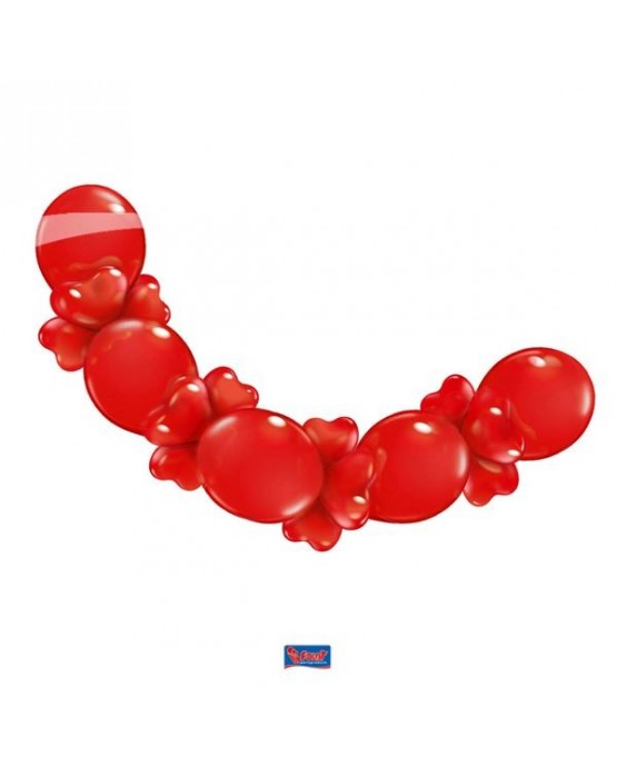 Balónová girlanda Love 2,1m