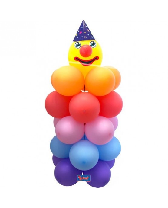 Balónový set klaun