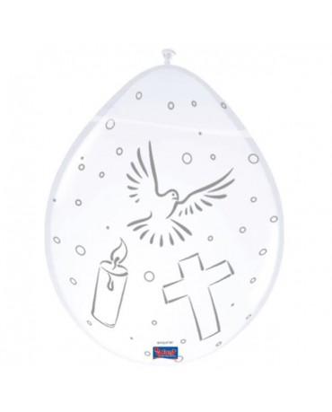 Balóny na prvé sväté príjmanie 8ks