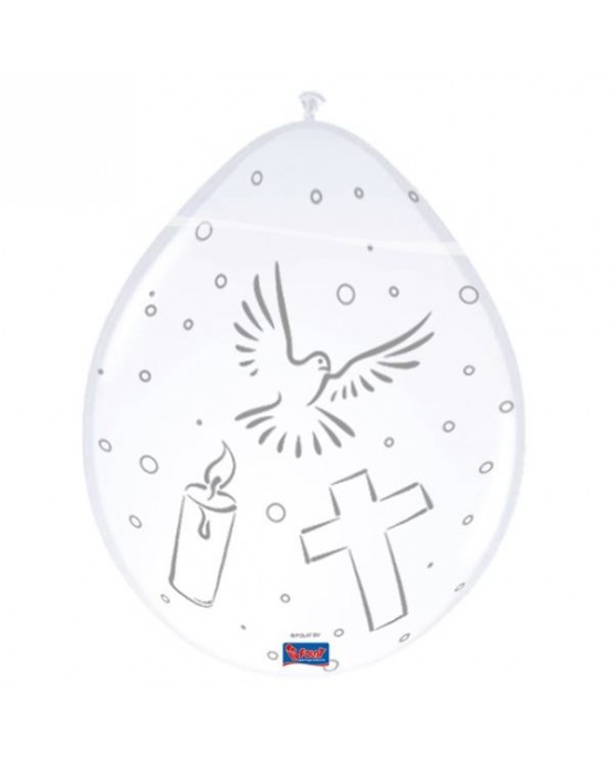 Balóny na prvé sväté príjmanie 8ks