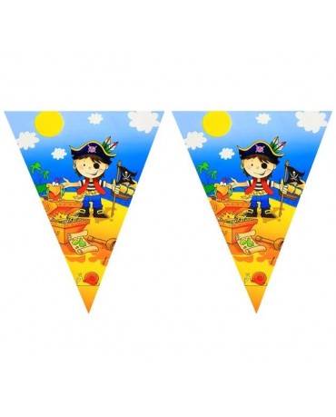 Banner vlajok-  Malí piráti 2