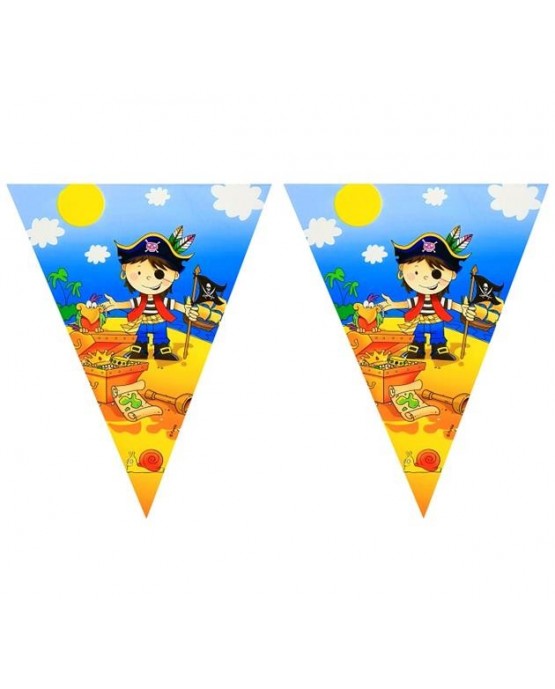 Banner vlajok-  Malí piráti 2