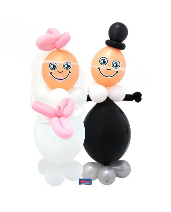 Balónová súprava Just Married