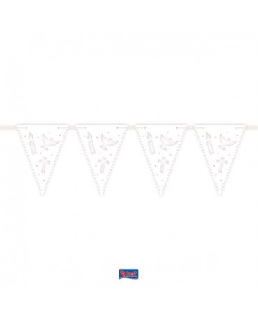 Baner na prvé sväté príjmanie 10m