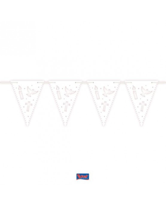 Baner na prvé sväté príjmanie 10m