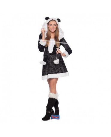 Kostým panda S/M