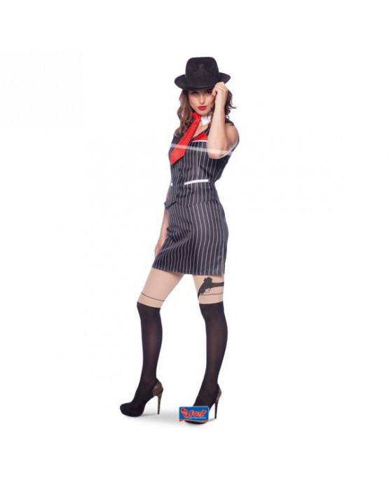 Kostým mafiánka L/XL