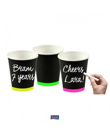 Poháriky písacie 6ks