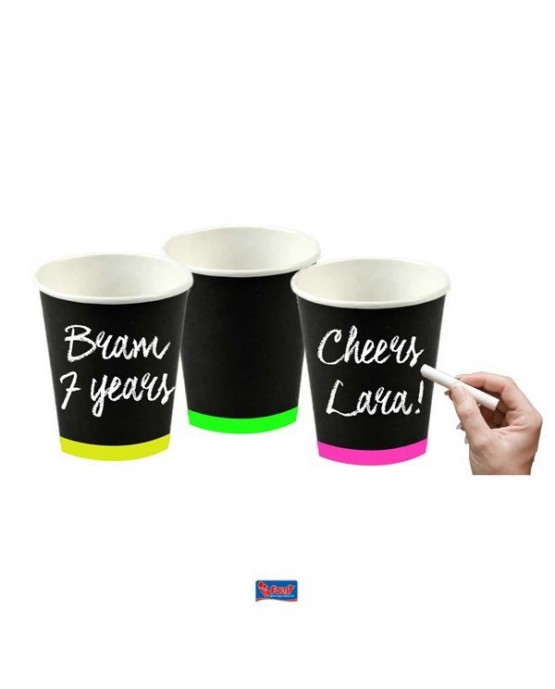 Poháriky písacie 6ks