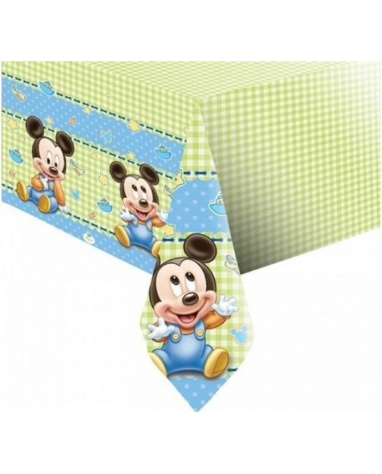 Obrus Mickey Mouse- baby  120x180 cm - 1 ks/P213