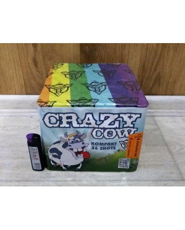 Crazy cow 36r 25mm