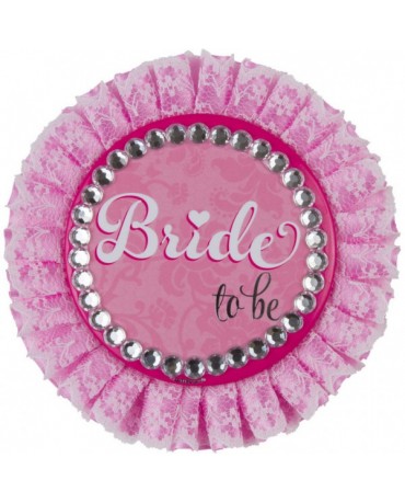 Luxusný odznak bride