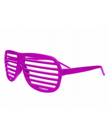 Okuliare - tmavoružové okenice