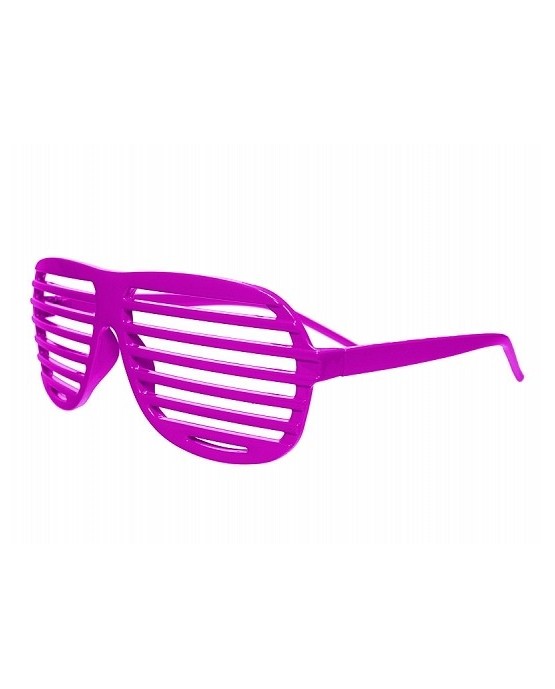 Okuliare - tmavoružové okenice