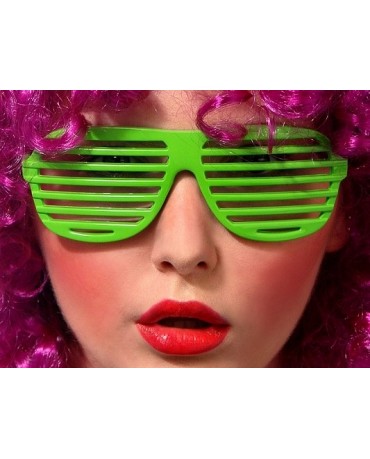 Okuliare - zelené okenice