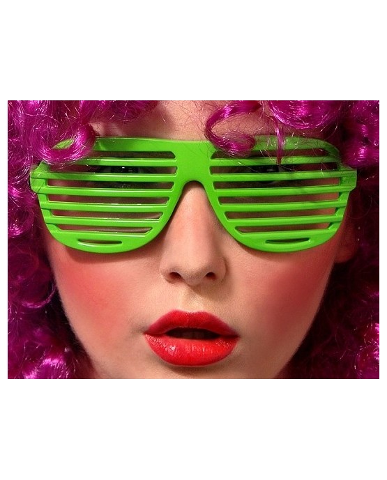 Okuliare - zelené okenice