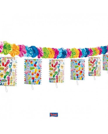 Girlanda Summer party 3,6m