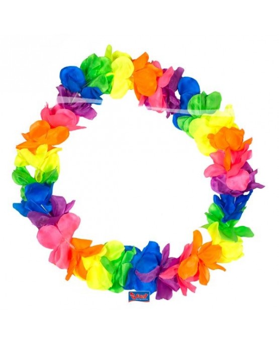 Hawaii náhrdelník farebný