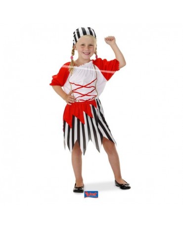 Kostým malá pirátka S