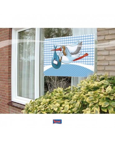 Vlajka na okno 60x90cm