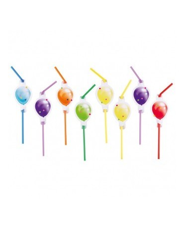 Slamky Balóniky 8ks